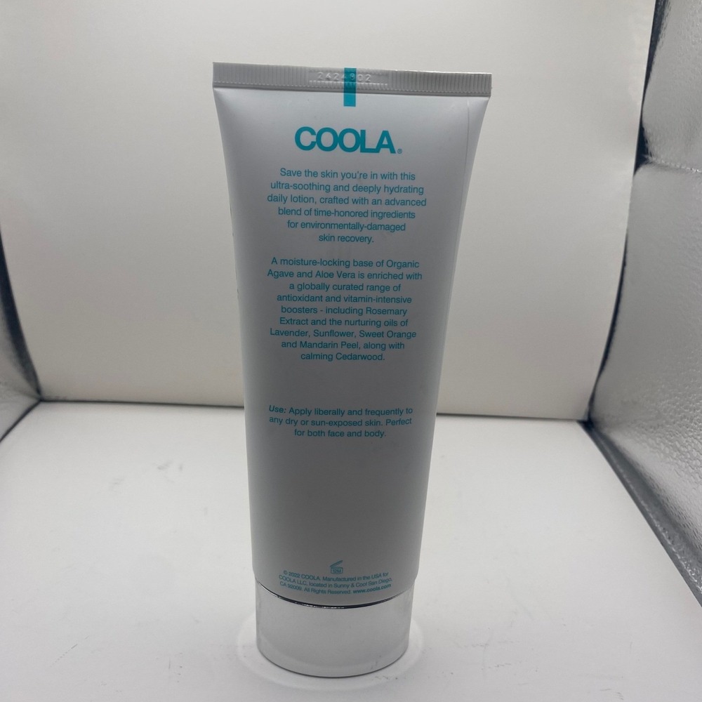NEW COOLA Organic Radical Recovery Body Lotion Aloe Vera Sunburn Relief 5 Fl Oz - Picture 6 of 7